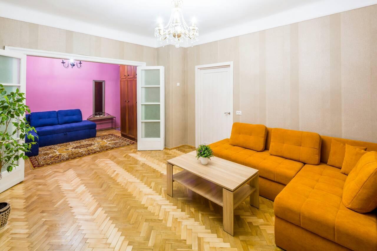 Apartments In The Center Lviv Extérieur photo