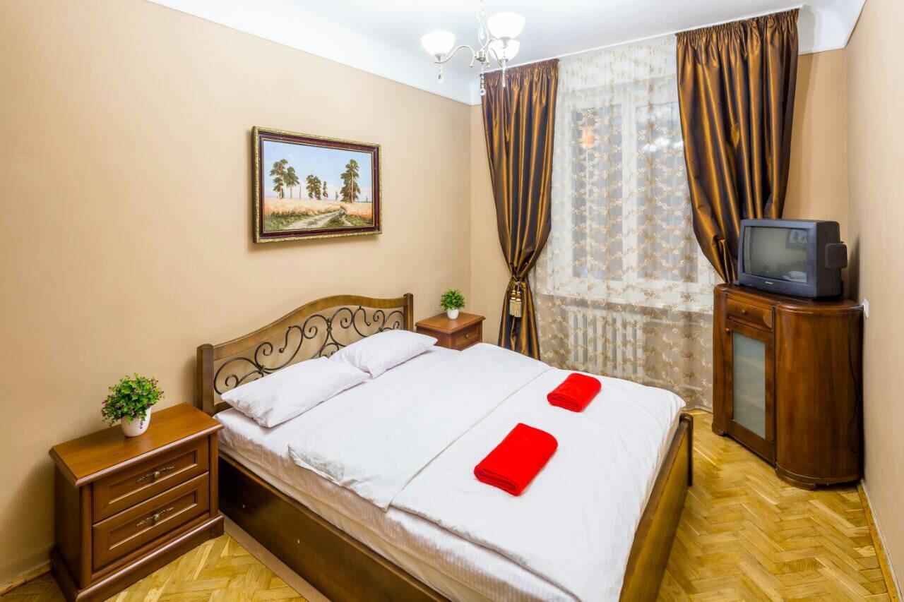Apartments In The Center Lviv Extérieur photo